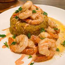 Mofongo de camarones